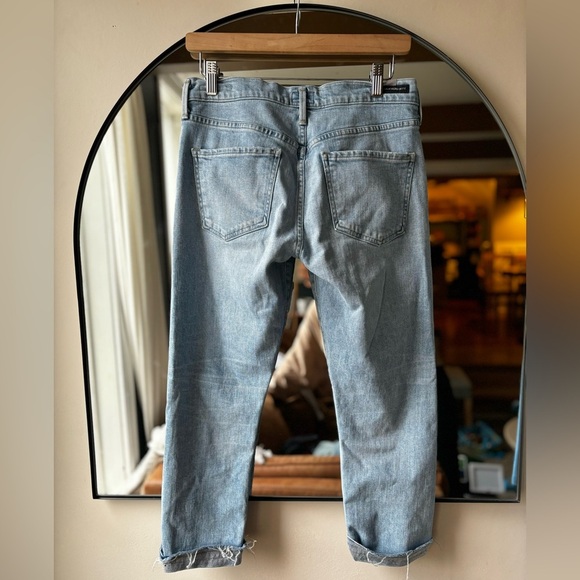 CITIZENS OF HUMANITY | Emerson slim boyfriend crop | size 26** 30 inch waist - Picture 10 of 10
